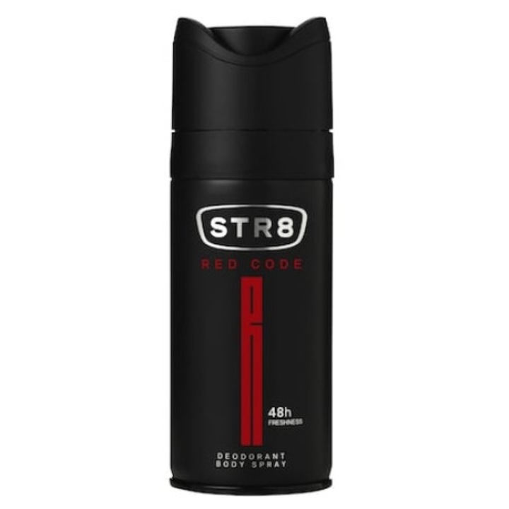 2 darab STR8 dezodor spray, Red Code, Férfi, 150 ml