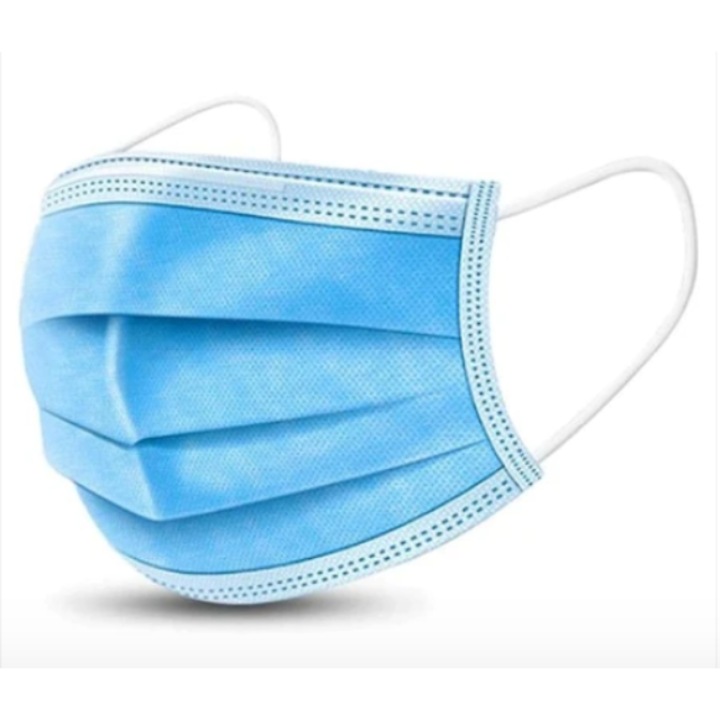 10 db-os orvosi maszk készlet, 3 réteg, BFE ≥98%