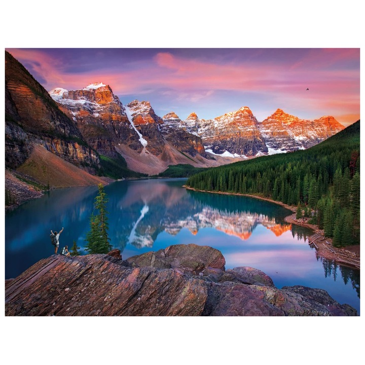 Puzzle Mountains on Fire Jigsaw Bigjigs (750 darab), Buffalo Games