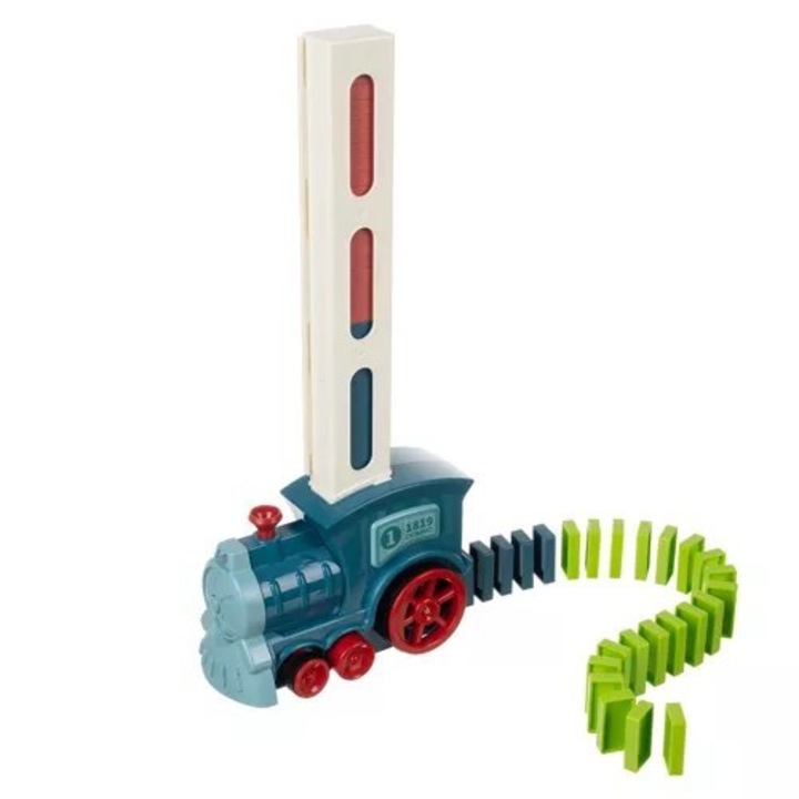 Влакче, блокчета домино 23204, 3 години, 60 бр