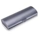 Toc pentru ochelari, Aluminiu, MunDeir®, 15.4 x 5.8 x 2.7cm, Gri albastru