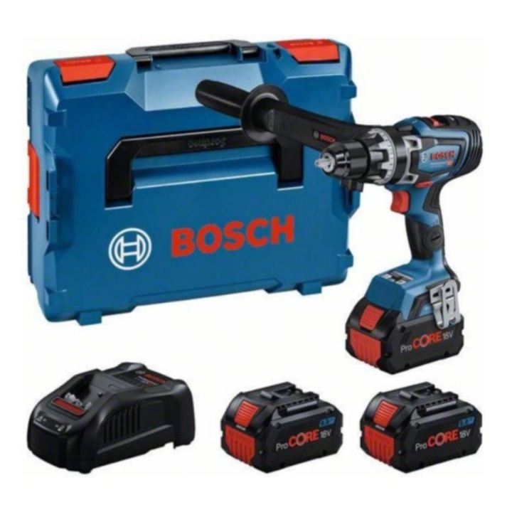 Акумулаторна бормашина/винтоверт BOSCH Professional GSR 18V-150C