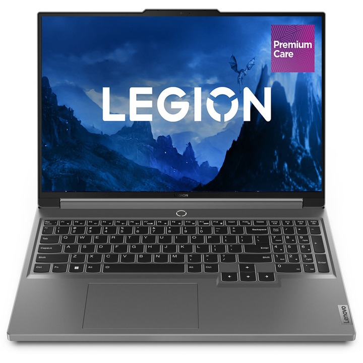 Лаптоп Gaming Lenovo Legion 5 16IRX9, Intel® Core™ i9-14900HX до 5,8 GHz, 16", WQXGA, 64GB DDR5, 1TB SSD, NVIDIA GeForce RTX 4070 8GB GDDR6, No OS, Luna Grey
