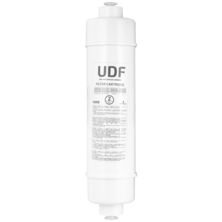 Filtru apa pre-carbon ZASS ZWF 25-2 pentru modelul de dozator ZWD 25 WF, perioada pentru schimb 6 luni