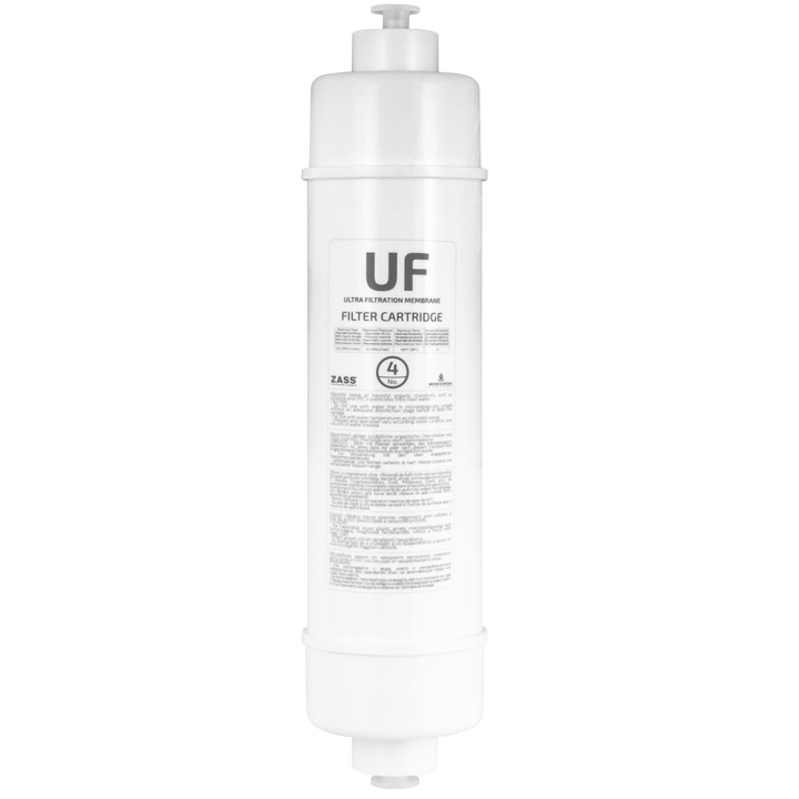 Filtru apa cu membrana Ultra Filtrare ZASS ZWF 25-26-4, pentru modelul de dozator ZWD 25 WF si ZTWD 26 WF, perioada de schimb 12 luni