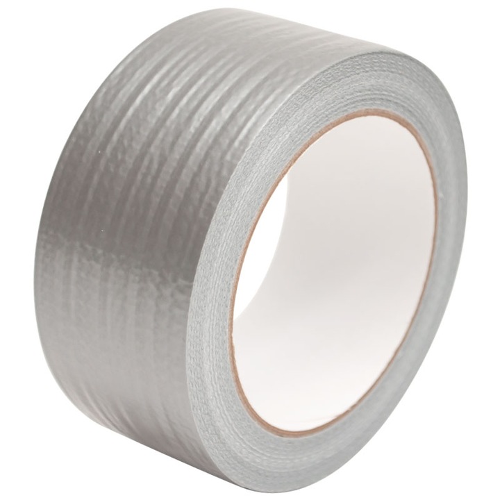 Тиксо, Сребрист, Duct Tape, Hot Melt, 48 mm x 25 m