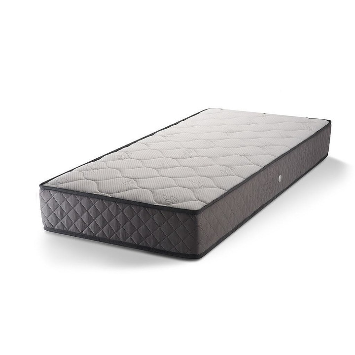 Матрак еднолицев Sleepy, Victoria полиуретанова пяна, сребърни нишки, 90x190x18 см