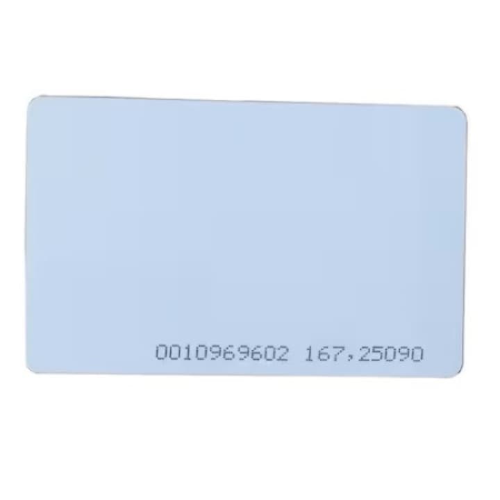 Set 10 card proximitate RFID 125 KHz ISO