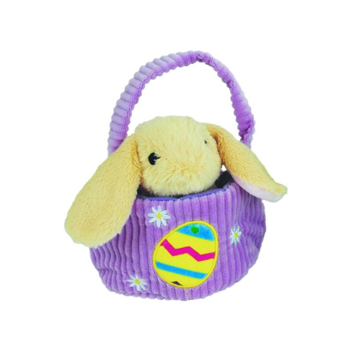 Gemini Великден плюс играчка в кошница 12см заек