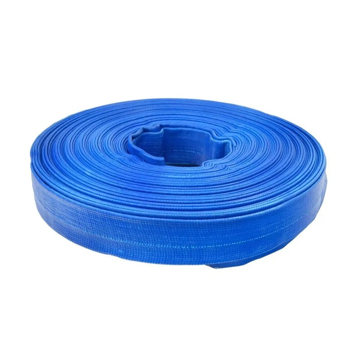Водоотвеждащ маркуч TATTA TT-PV2012, 50M Плосък PVC 2"