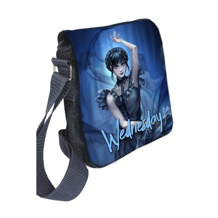 Geanta de umar Wednesday Dancing Blue