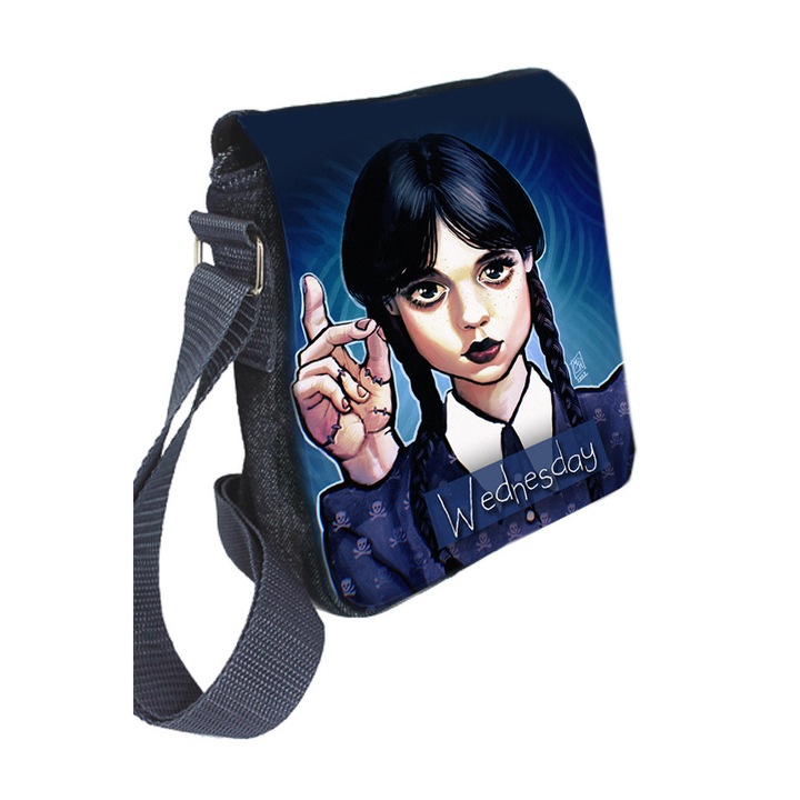 Szerda Blue Cartoon válltáska