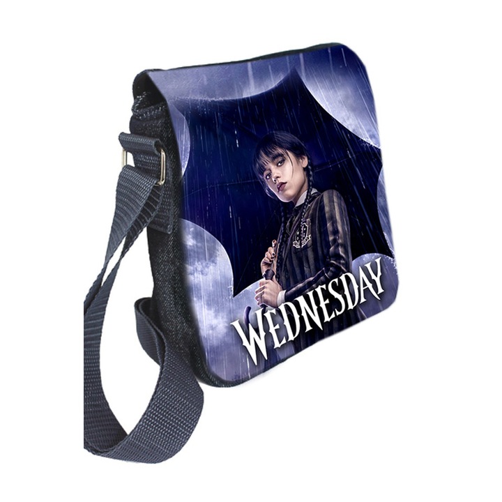 Geanta de umar Wednesday Addams
