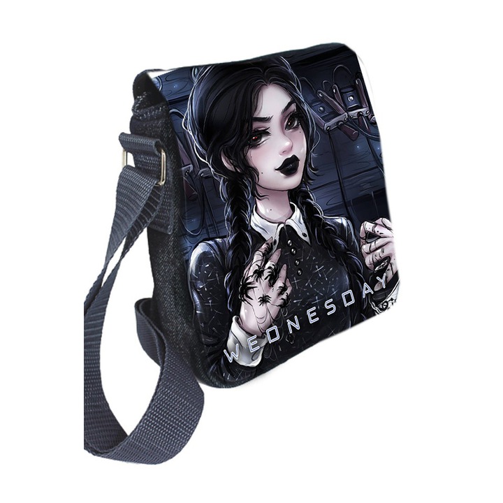 Wednesday Goth válltáska