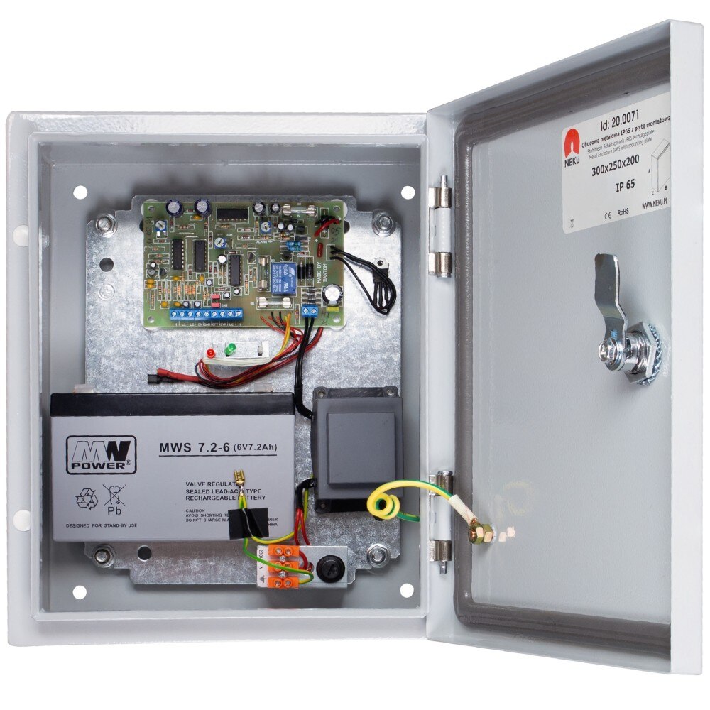 Cofret metalic 400x300x200 - eMAG.ro