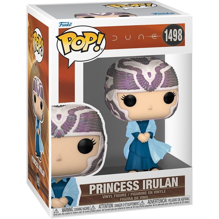 Figurina - Pop! Dune 2: Princess Irulan, Multicolor, cm
