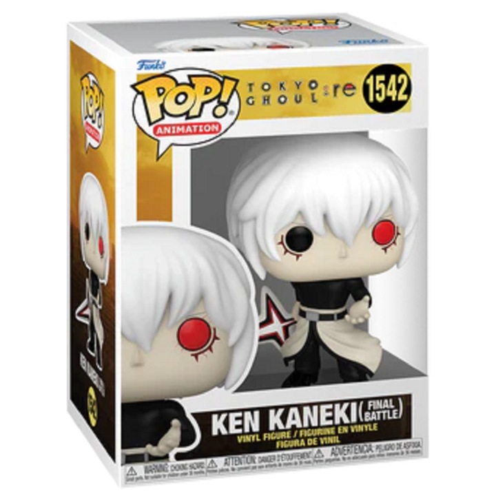 Фигурка - Поп! Анимация - Tokyo Ghoul - Ken Kaneki - Last Battle, Многоцветен, 16 см