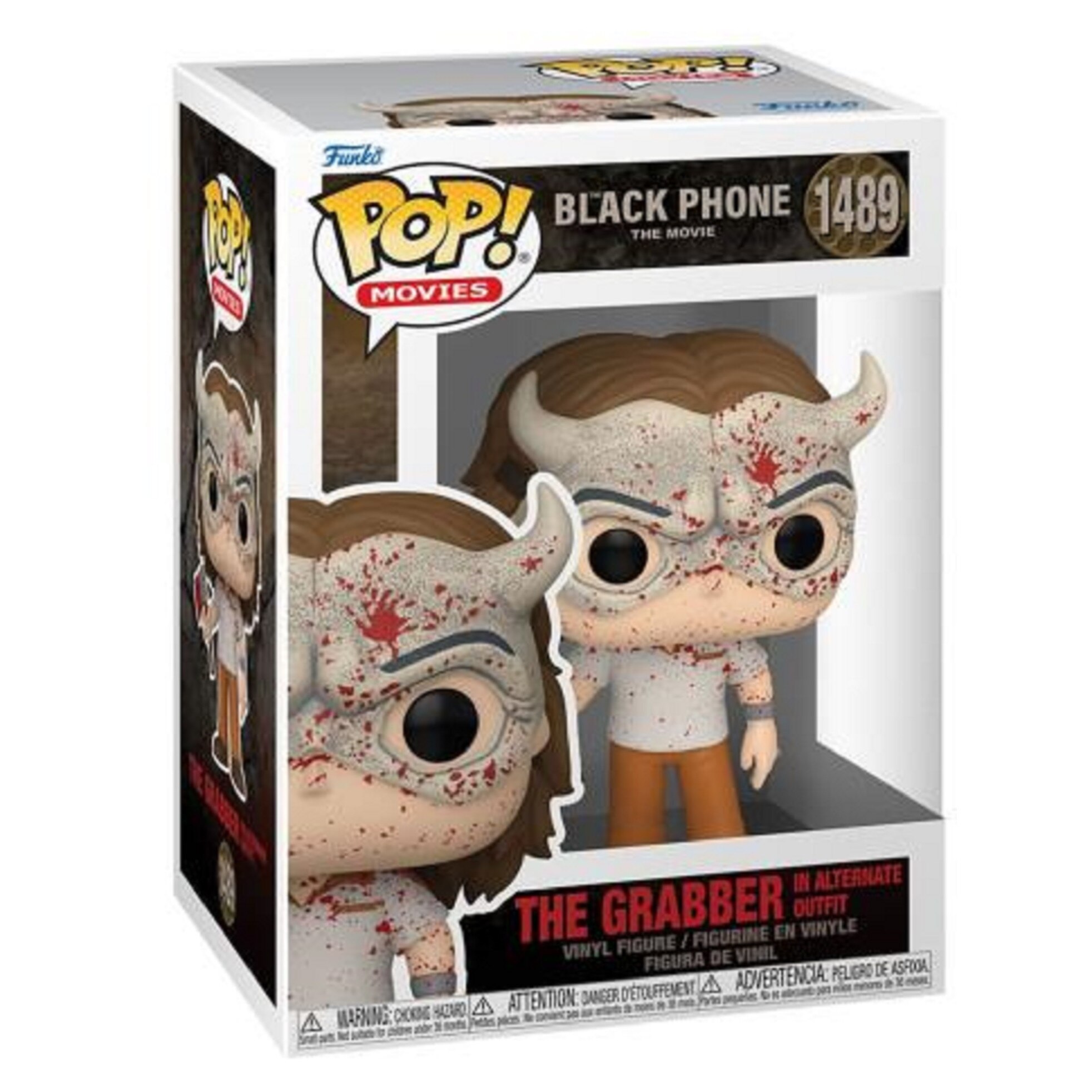 Figurina - Pop! Movies - Black Phone - The Grabber, Multicolor, 9