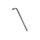 Set 2 Chei de forta tip L 400mm, prindere 3/4, si lungime 600mm prindere 1", Material Cr-V