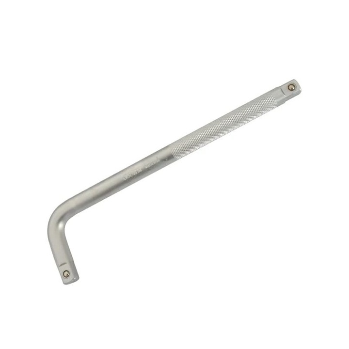 Set 2 Chei de forta tip L 400mm, prindere 3/4, si lungime 600mm prindere 1", Material Cr-V