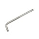 Set 2 Chei de forta tip L 400mm, prindere 3/4, si lungime 600mm prindere 1", Material Cr-V