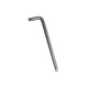 Set 2 Chei de forta tip L 400mm, prindere 3/4, si lungime 600mm prindere 1", Material Cr-V