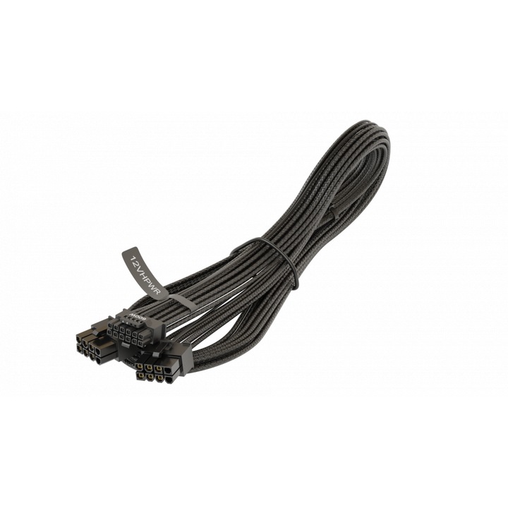 Seasonic 12VHPWR 600W 16 tűs 2x8 tűs kábel Seasonic forrásokhoz
