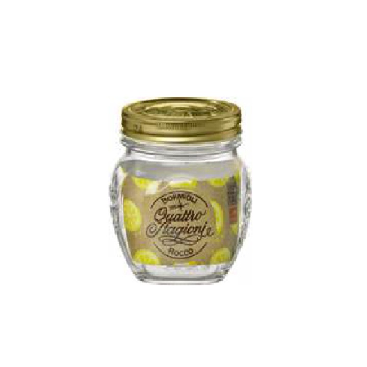 Буркан Bormioli Rocco, ANFORA, 500ml, Златен