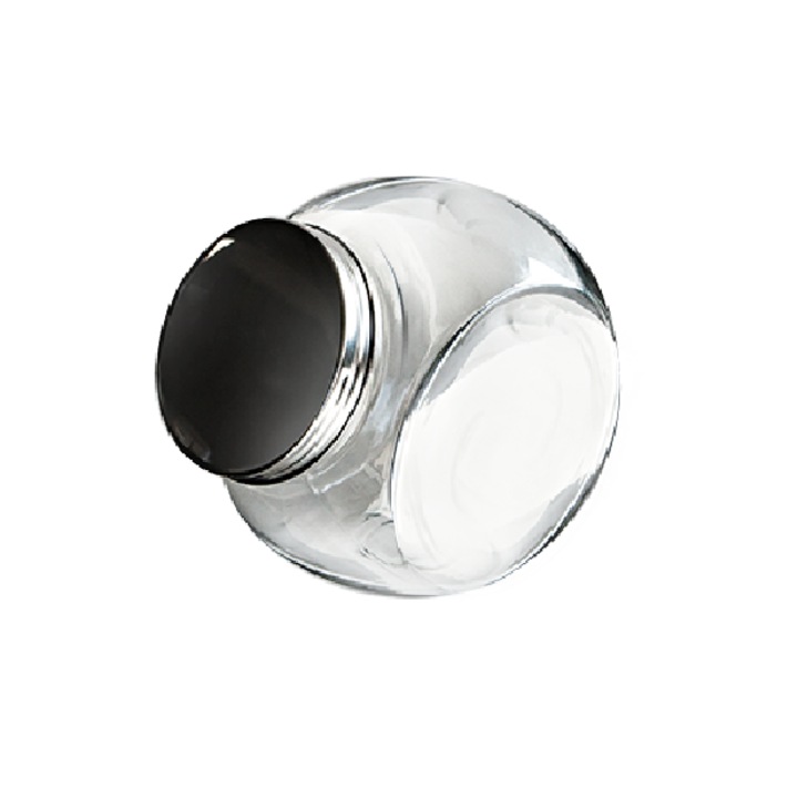 Буркан HORECANO, с винтов, метален капак, 2500ml