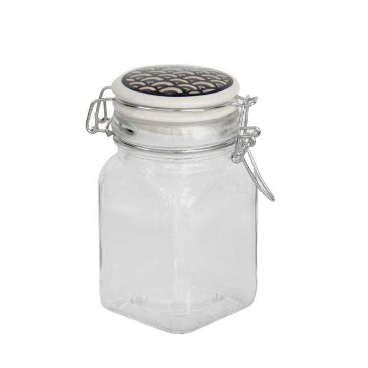 Бурканче за подправки HORECANO, с керамично, капаче, 250ml