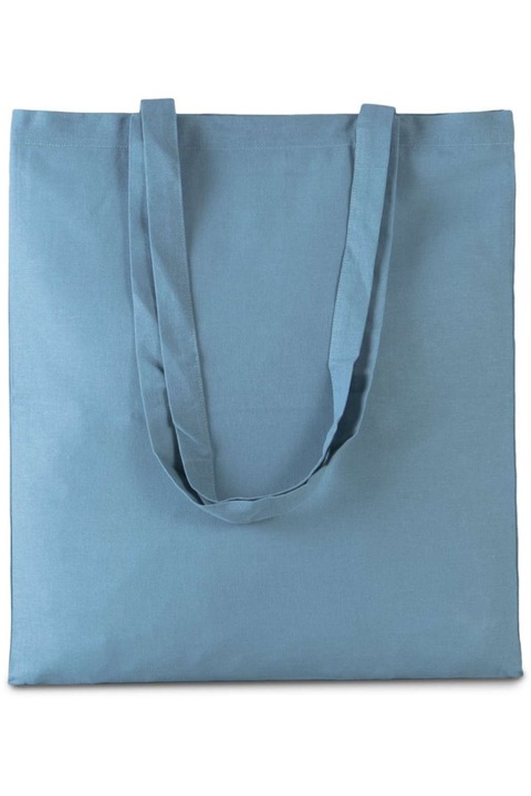 Памучна пазарска чанта, 38x42x1 cm KI0223, Delphinium Blue