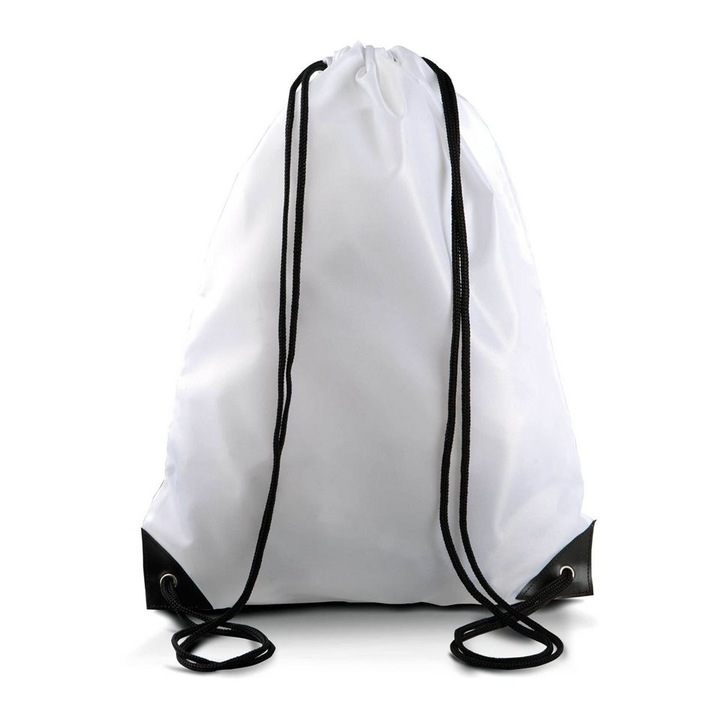 Раница със система за издърпване, 44x34 см KI0104, Бяла