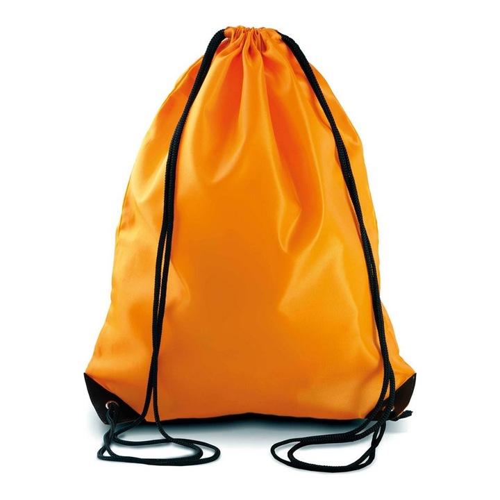 Раница със система за издърпване, 44x34 см KI0104, оранжева