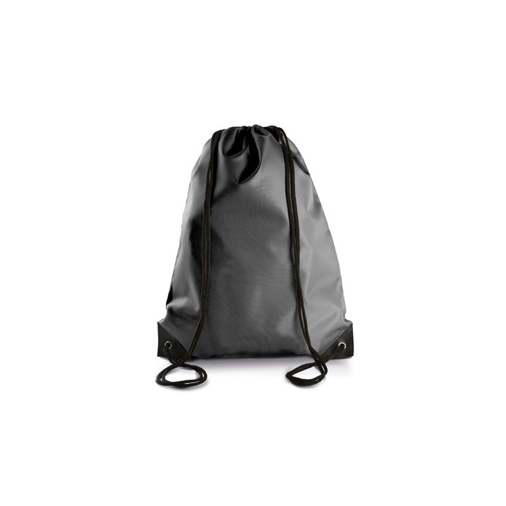 Раница със система за издърпване, 44x34 см KI0104, тъмно сива