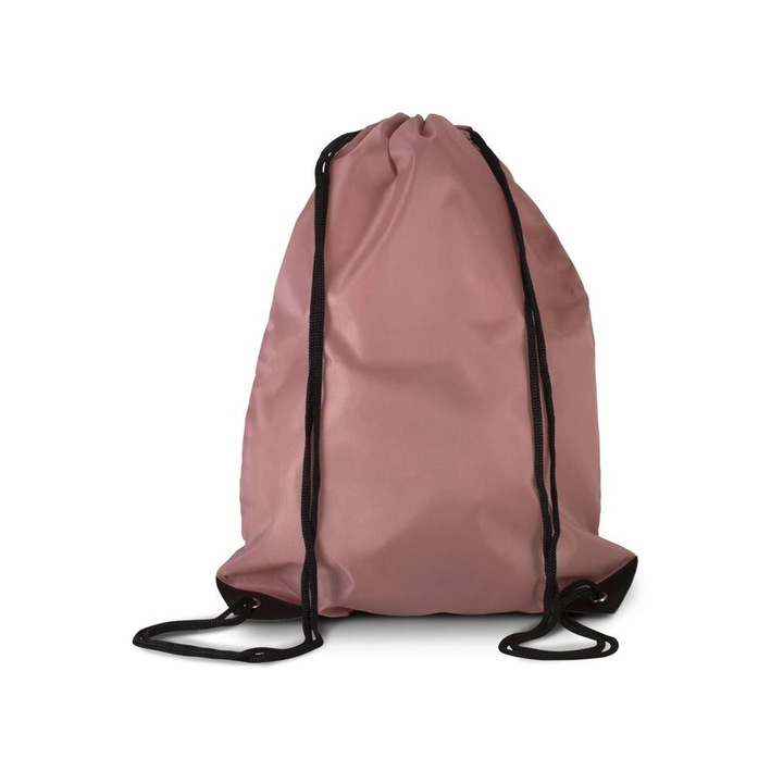 Раница със система за издърпване, 44x34 см KI0104, светла марсала, универсална