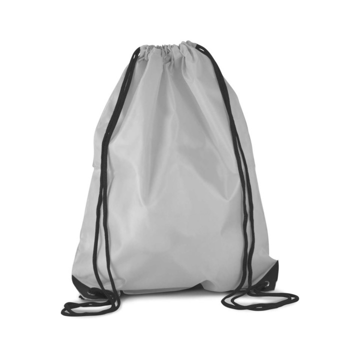 Rucsac cu sistem de tragere, 44x34 cm KI0104, Glacier Grey, Universal