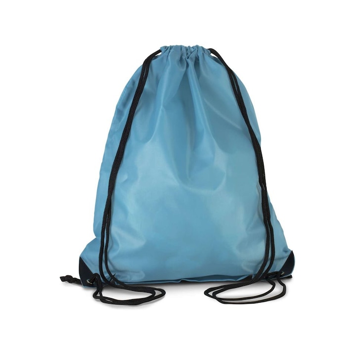 Rucsac cu sistem de tragere, 44x34 cm KI0104, Lagoon