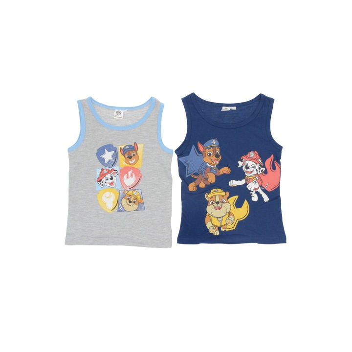 Ket polo keszlet fiuknak, tarka, Team, Paw Patrol, Többszínű