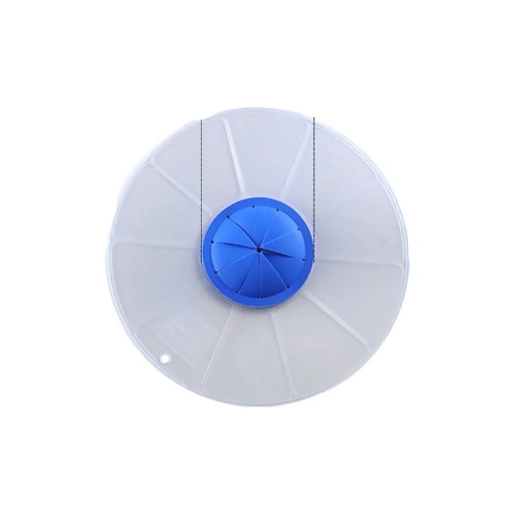 Capac anti stropire pentru mixer Perfect home 29,7 cm