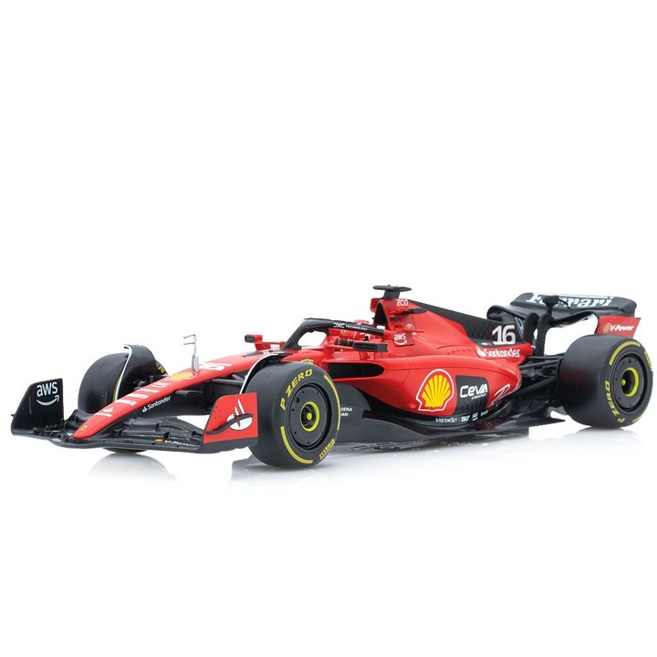 Macheta Formula 1 SF-23 Charles Leclerc 2023 #16 - 1/18 Bburago