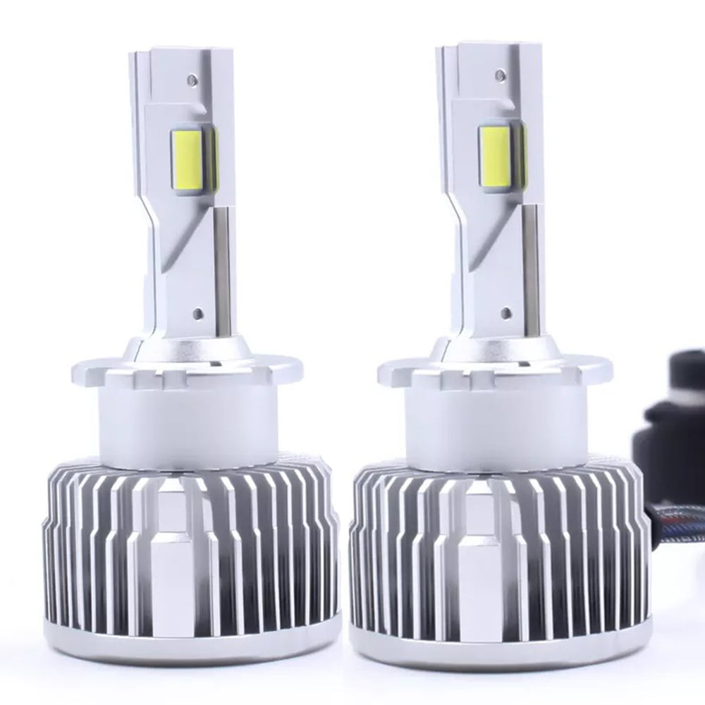 Комплект от 2 LED крушки D2S за преобразуване на ксенон в LED Plug&Play ...