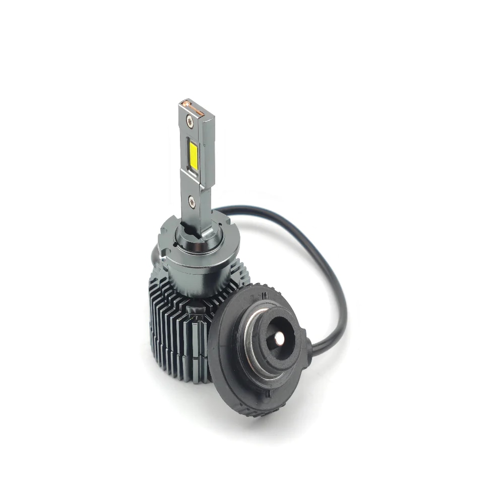 Комплект от 2 LED крушки D2S за преобразуване на ксенон в LED Plug&Play ...