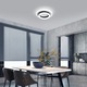 Plafoniera Led, Toolight, 24w, Lumina Rece 6500k, 20cm, Rotunda, Pentru Sufragerie, Dormitor, BucaTaRie, Hol
