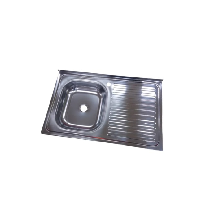 Chiuveta Sanitec S416S, pentru masca, Cuva stanga