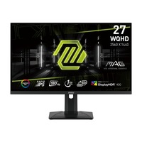 Monitor Gaming MSI MAG 274QRF QD E2, 27" WQHD, IPS, 1ms, 180Hz, DisplayPort, Negru