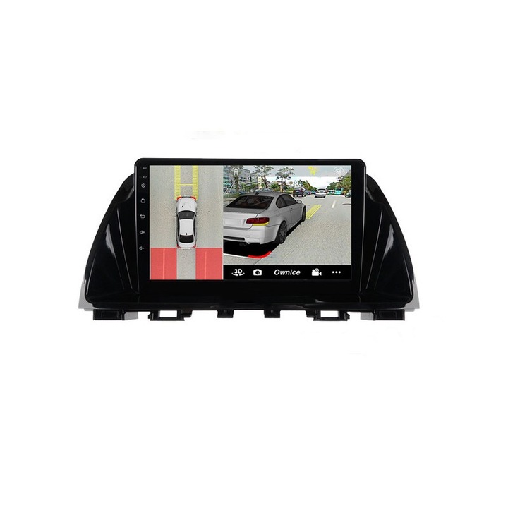 Мултимедия с навигация ZT, за MAZDA CX5, 6 ATENZA 2012-2017 - 10'' НАВИГАЦИЯ, 8+8+64, 9201