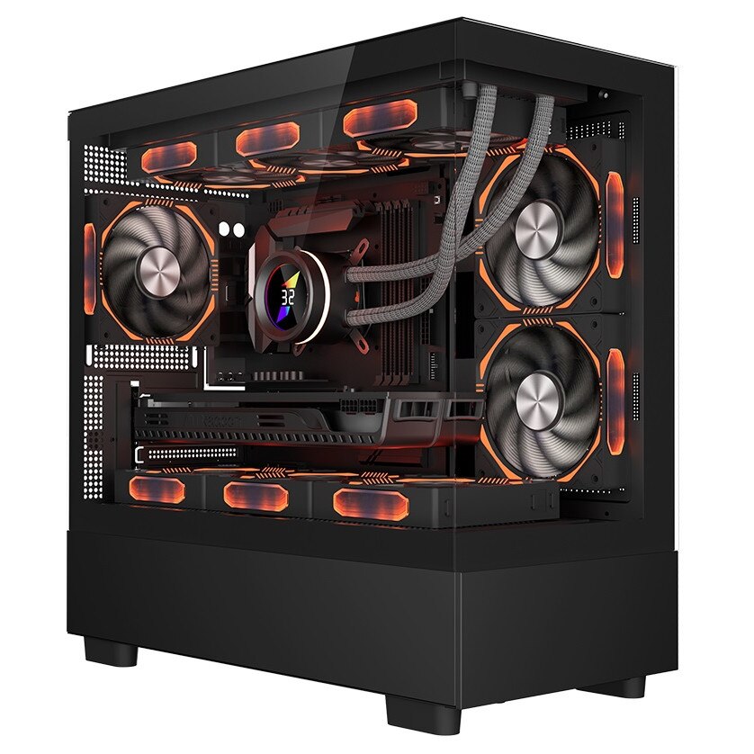 12.1 パナ8GB CF-SZ5PDQVS I5 DVD SSD128GB Sistem PC Gaming 1stPlayer® cu Intel® Core™ i5 12400F Alder Lake