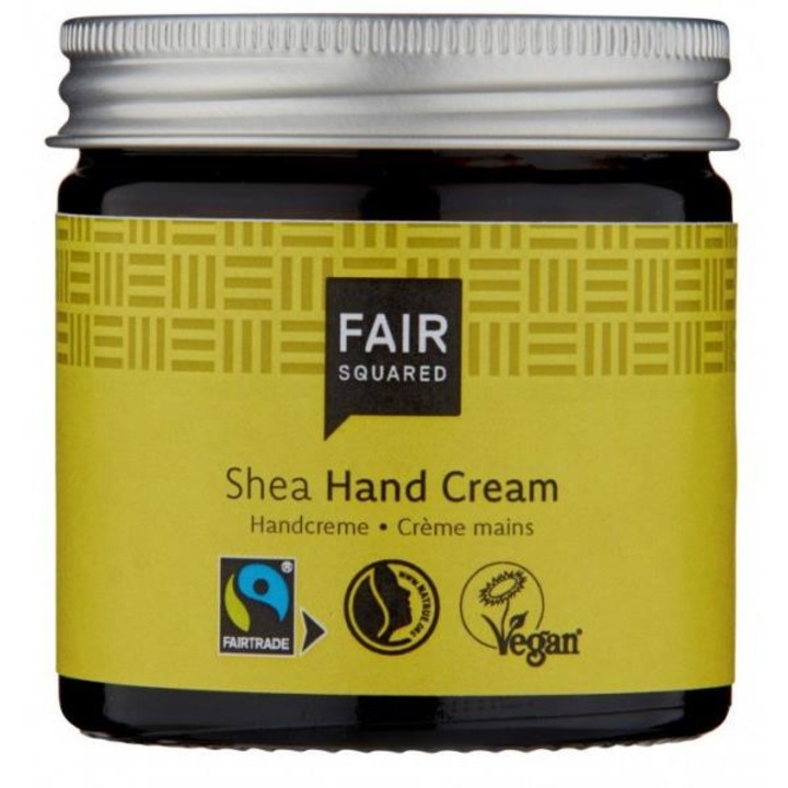 Crema de maini Fair Squared, Shea, 25 ml