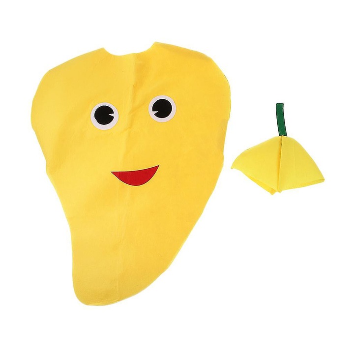 Костюм с плодове Mango, унисекс, 3-8 години
