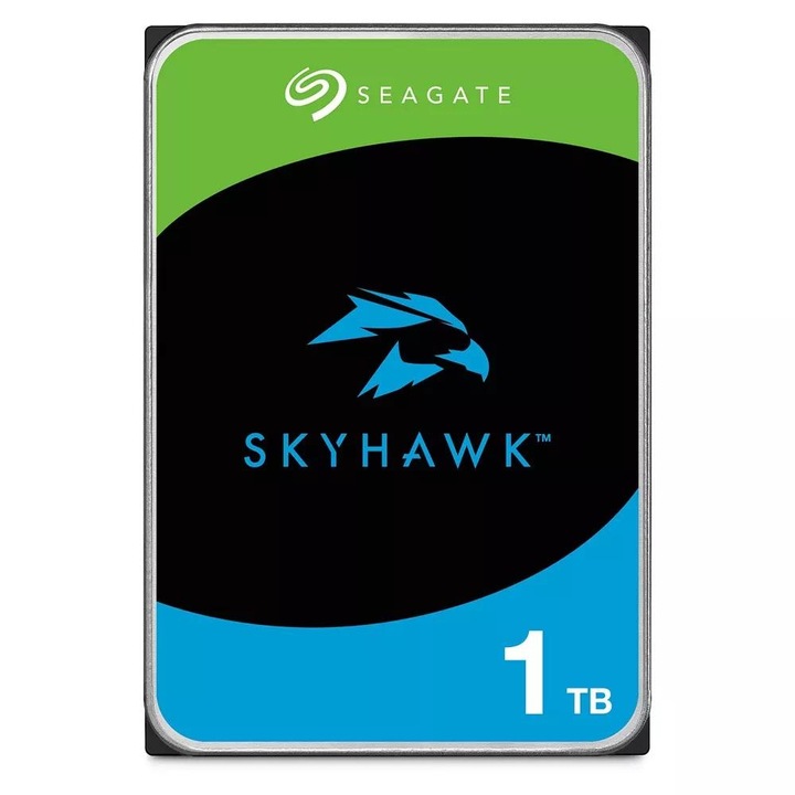 Хард диск SEAGATE SkyHawk ST1000VX013, 1TB, 64MB Cache, SATA 6.0Gb/s HDD-SATA3-1000GB-VX013 EoL